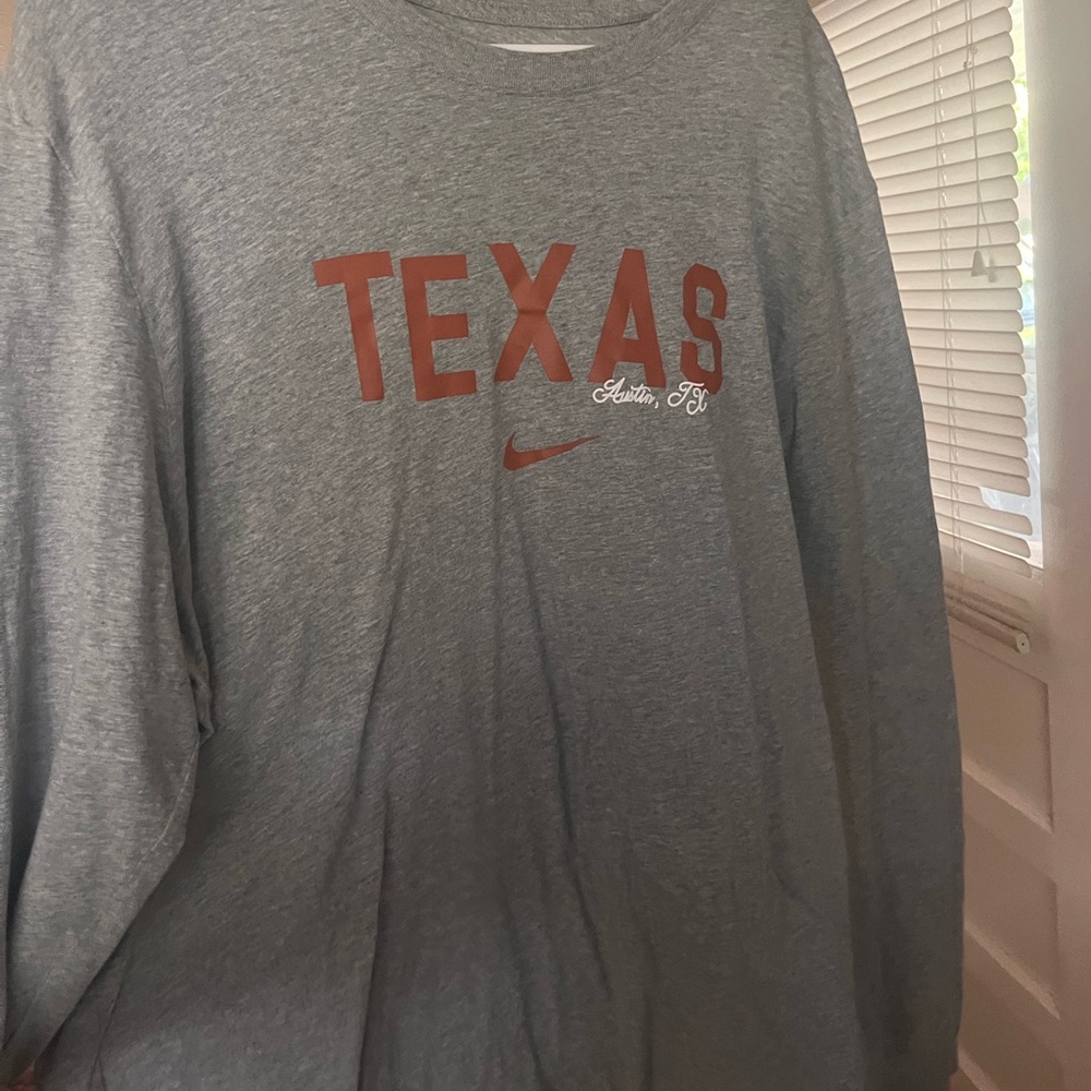 Nike Gray Long Sleeve